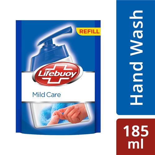 LIFEBUOY HAND WASH MILD CARE 185ml.